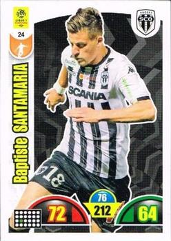 2018-19 Panini Adrenalyn XL Ligue 1 #24 Baptiste Santamaria Front