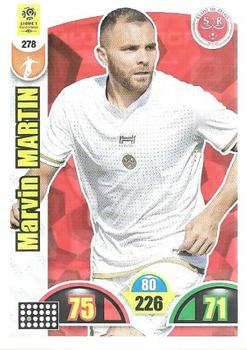 2018-19 Panini Adrenalyn XL Ligue 1 #278 Marvin Martin Front