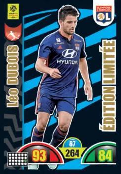 2018-19 Panini Adrenalyn XL Ligue 1 - Limited Edition #NNO Léo Dubois Front