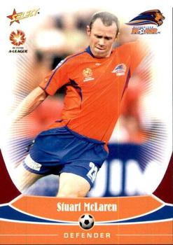 2006 Select A-League #83 Stuart McLaren Front