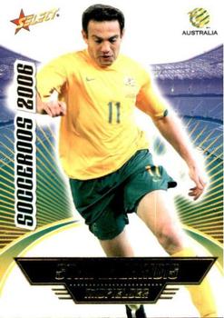 2006 Select A-League - Socceroos #SR14 Stan Lazaridis Front
