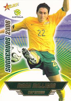 2006 Select A-League - Socceroos #SR15 Mark Milligan Front