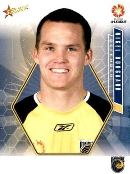 2007 Select A-League #20 Nigel Boogaard Front