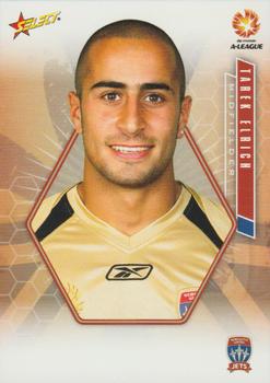 2007 Select A-League #57 Tarek Elrich Front