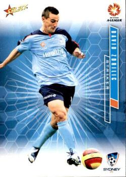 2007 Select A-League #114 David Zdrilic Front