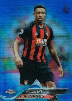 2018-19 Topps Chrome Premier League - Blue #14 Jordon Ibe Front