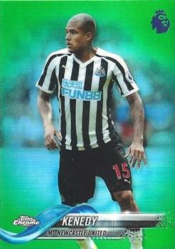 2018-19 Topps Chrome Premier League - Green #16 Kenedy Front