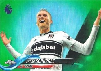 2018-19 Topps Chrome Premier League - Green #89 André Schürrle Front