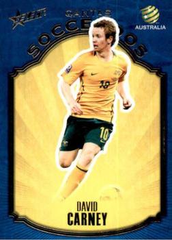 2009-10 Select A-League - Socceroos #S7 David Carney Front