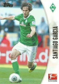 2013-14 Topps Chrome Bundesliga #35 Santiago Garcia Front