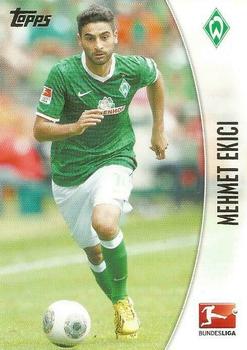 2013-14 Topps Chrome Bundesliga #39 Mehmet Ekici Front