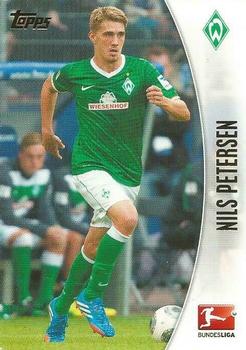 2013-14 Topps Chrome Bundesliga #44 Nils Petersen Front