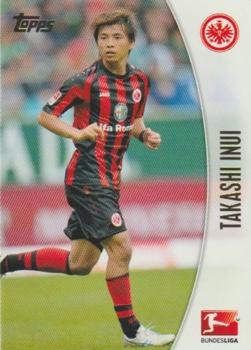 2013-14 Topps Chrome Bundesliga #67 Takashi Inui Front