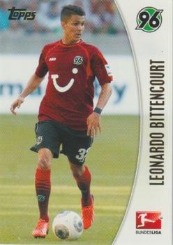 2013-14 Topps Chrome Bundesliga #100 Leonardo Bittencourt Front