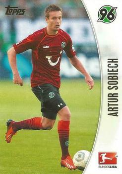 2013-14 Topps Chrome Bundesliga #103 Artur Sobiech Front