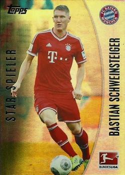 2013-14 Topps Chrome Bundesliga #161 Bastian Schweinsteiger Front