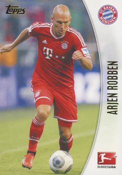 2013-14 Topps Chrome Bundesliga #163 Arjen Robben Front
