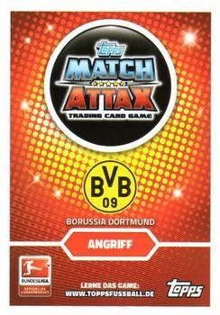 2016-17 Topps Match Attax Bundesliga #90 Adrián Ramos Back