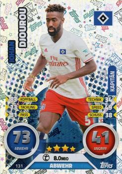 2016-17 Topps Match Attax Bundesliga #131 Johan Djourou Front