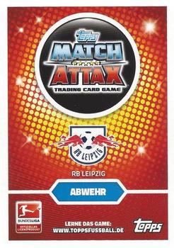2016-17 Topps Match Attax Bundesliga #204 Willi Orban Back