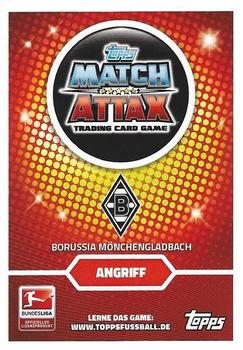 2016-17 Topps Match Attax Bundesliga #270 Raffael Back
