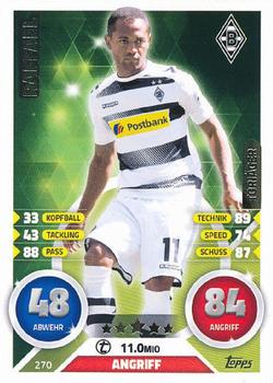 2016-17 Topps Match Attax Bundesliga #270 Raffael Front