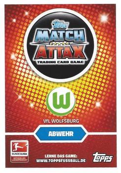 2016-17 Topps Match Attax Bundesliga #394 Jeffrey Bruma Back