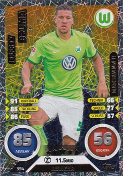 2016-17 Topps Match Attax Bundesliga #394 Jeffrey Bruma Front