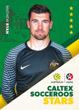 2018 Tap 'N' Play Caltex Socceroos - Stars #CSS-02 Mathew Ryan Front