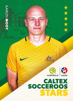 2018 Tap 'N' Play Caltex Socceroos - Stars #CSS-05 Aaron Mooy Front