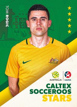 2018 Tap 'N' Play Caltex Socceroos - Stars #CSS-06 Tom Rogic Front