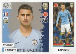 2019 Panini FIFA 365 (Grey Back) #53 Aymeric Laporte Front