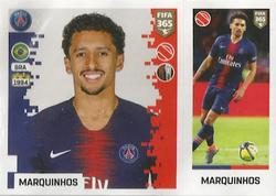 2019 Panini FIFA 365 (Grey Back) #146 Marquinhos Front