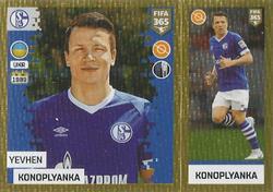 2019 Panini FIFA 365 (Grey Back) #202 Yevhen Konoplyanka Front