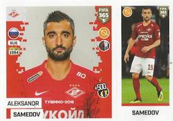 2019 Panini FIFA 365 (Grey Back) #299 Aleksandr Samedov Front