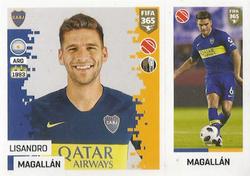 2019 Panini FIFA 365 (Grey Back) #306 Lisandro Magallán Front