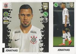 2019 Panini FIFA 365 (Grey Back) #335 Jonathas Front