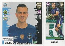 2019 Panini FIFA 365 (Grey Back) #336 Marcelo Grohe Front
