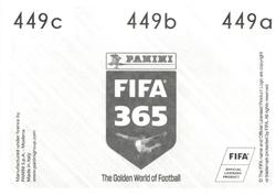 2019 Panini FIFA 365 (Grey Back) #449 Patricia Guijarro / Patricia Guijarro / Sandy MacIver Back