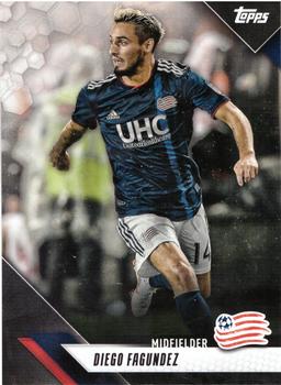 2019 Topps MLS #10 Diego Fagundez Front