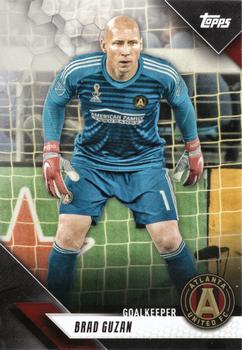 2019 Topps MLS #18 Brad Guzan Front