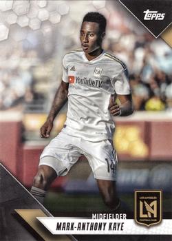 2019 Topps MLS #31 Mark-Anthony Kaye Front