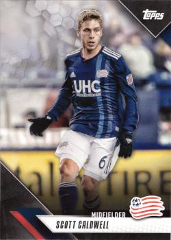 2019 Topps MLS #40 Scott Caldwell Front