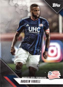 2019 Topps MLS #51 Andrew Farrell Front