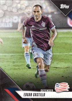 2019 Topps MLS #70 Edgar Castillo Front