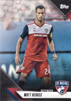 2019 Topps MLS #86 Matt Hedges Front