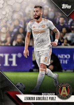 2019 Topps MLS #113 Leandro González Pirez Front