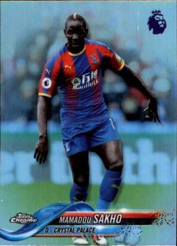 2018-19 Topps Chrome Premier League - Refractor #57 Mamadou Sakho Front