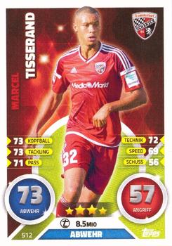 2016-17 Topps Match Attax Bundesliga Extra #512 Marcel Tisserand Front