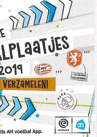 2019 Albert Heijn Eredivisie Voetbalplaatjes #118 Youssef El Jebli Back